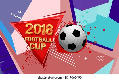football 2018 world championship background soccer