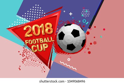 football 2018 world championship background soccer