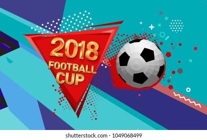 football 2018 world championship background soccer