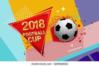 football 2018 world championship background soccer