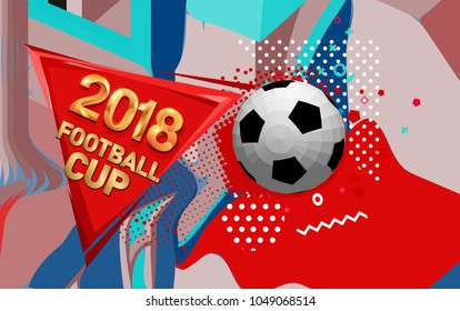 football 2018 world championship background soccer