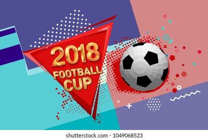 football 2018 world championship background soccer