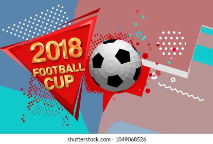 football 2018 world championship background soccer