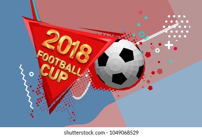 football 2018 world championship background soccer