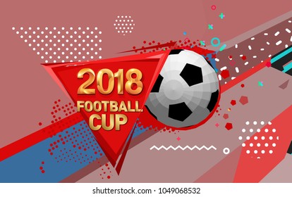 football 2018 world championship background soccer