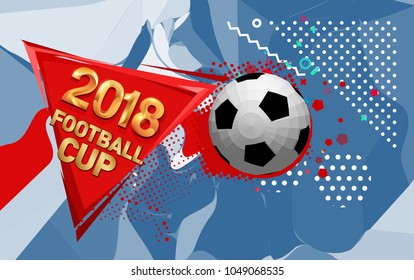 football 2018 world championship background soccer