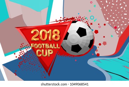 football 2018 world championship background soccer