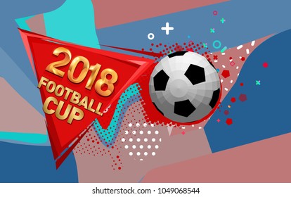 football 2018 world championship background soccer