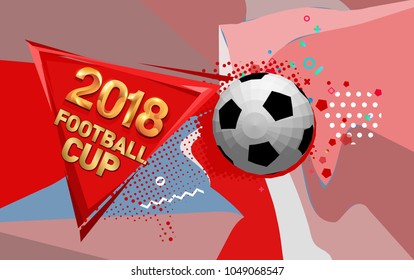 football 2018 world championship background soccer