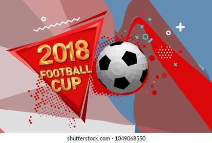 football 2018 world championship background soccer