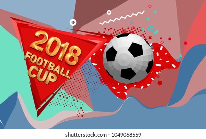 football 2018 world championship background soccer