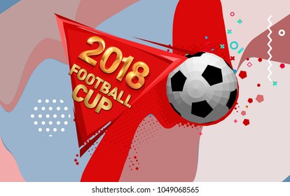 football 2018 world championship background soccer