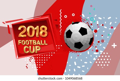 football 2018 world championship background soccer