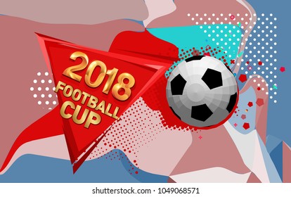 football 2018 world championship background soccer