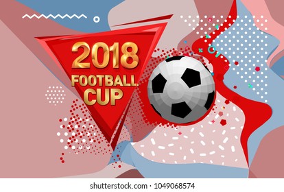 football 2018 world championship background soccer