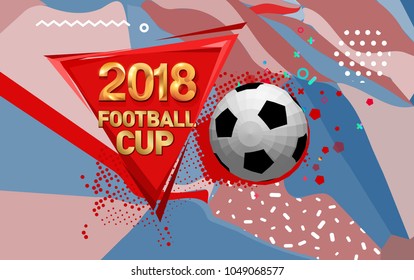 football 2018 world championship background soccer