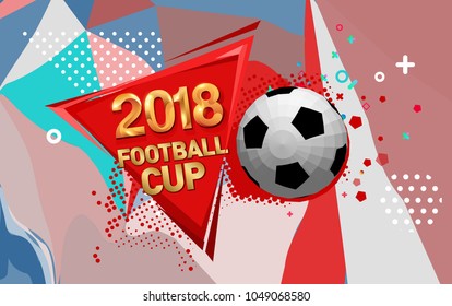 football 2018 world championship background soccer