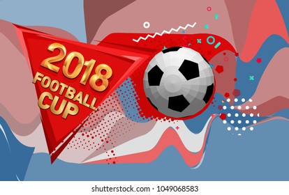 football 2018 world championship background soccer