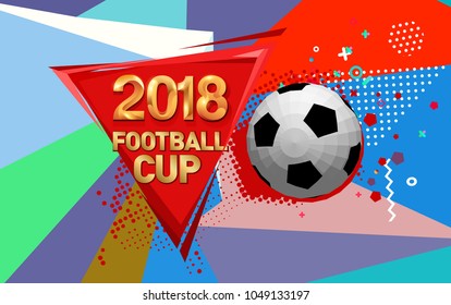 football 2018 world championship background soccer