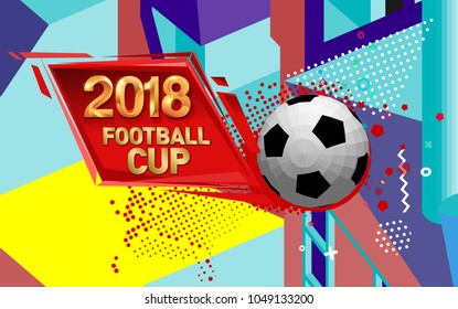 football 2018 world championship background soccer