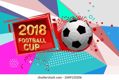 football 2018 world championship background soccer