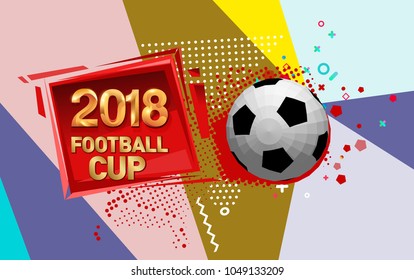 football 2018 world championship background soccer