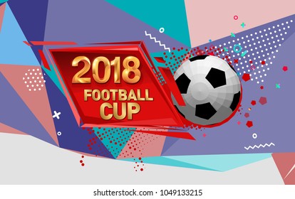 football 2018 world championship background soccer