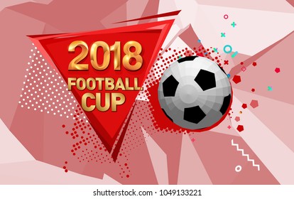 football 2018 world championship background soccer