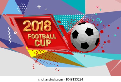 football 2018 world championship background soccer