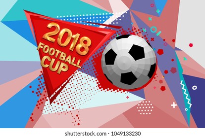 football 2018 world championship background soccer