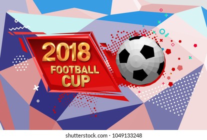 football 2018 world championship background soccer