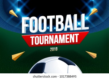 football 2018 world championship cup background soccer