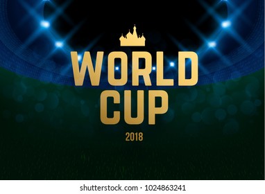 football 2018 world championship cup background soccer