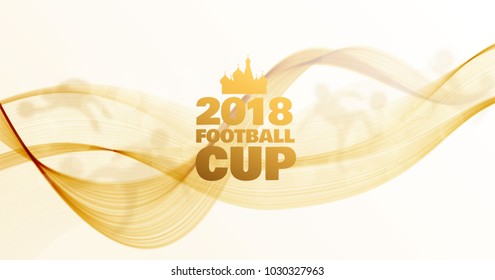 football 2018 world championship cup background soccer