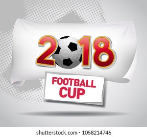 football 2018 world championship cup background soccer