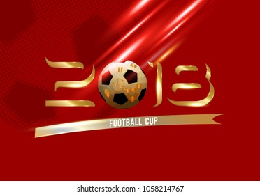 football 2018 world championship cup background soccer