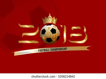 football 2018 world championship cup background soccer