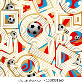 football 2018 world championship cup background soccer