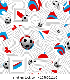 football 2018 world championship cup background soccer