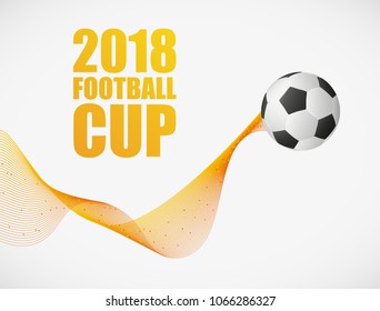 football 2018 world championship cup background soccer