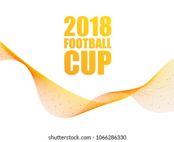 football 2018 world championship cup background soccer