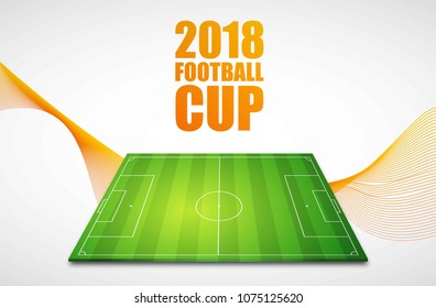 football 2018 world championship cup background soccer