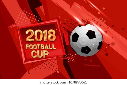 football 2018 world championship cup background soccer