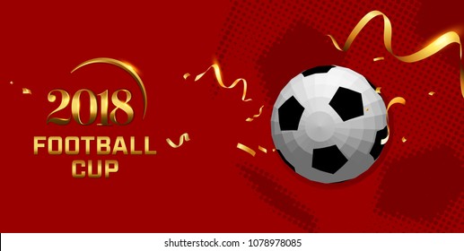 football 2018 world championship cup background soccer