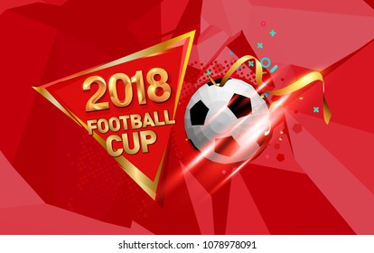 football 2018 world championship cup background soccer