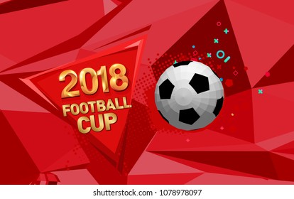 football 2018 world championship cup background soccer