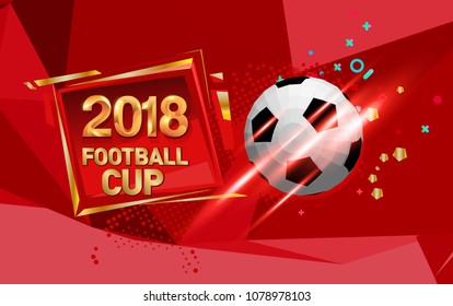 football 2018 world championship cup background soccer