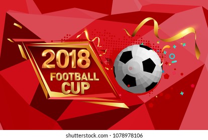 football 2018 world championship cup background soccer