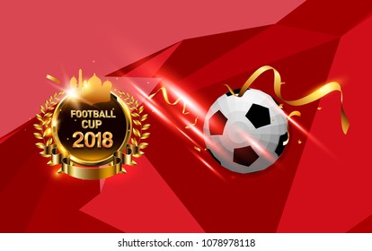 football 2018 world championship cup background soccer