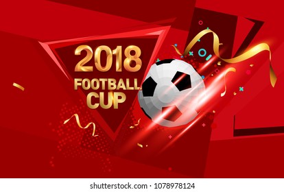 football 2018 world championship cup background soccer